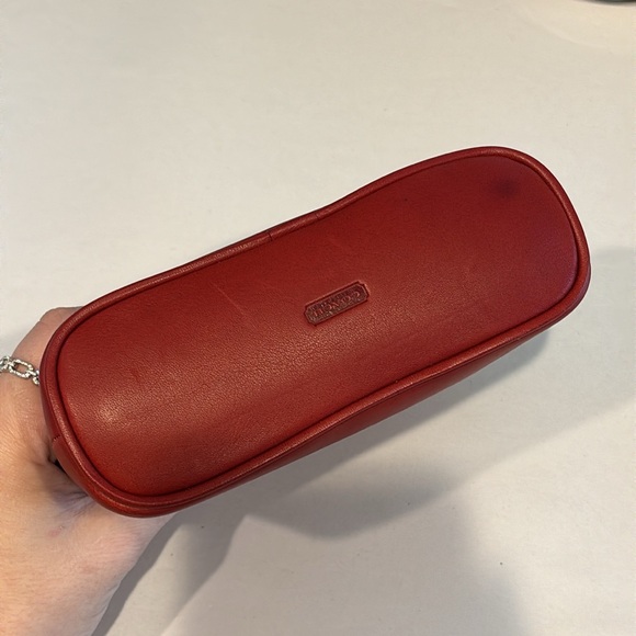 Vintage coach Legacy small Zip Coin Purse Cosmetic Case - Picture 9 of 12